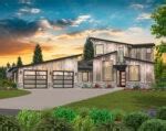 Transcendence House Plan | Rustic Modern Home Design with 5 Bedrooms and 2 Private Studies - X ...
