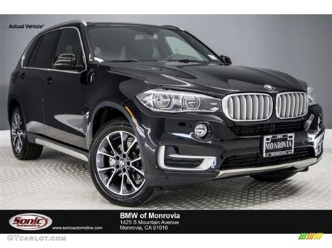 2017 Black Sapphire Metallic BMW X5 sDrive35i #117910621 | GTCarLot.com - Car Color Galleries