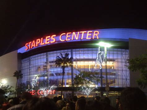 STAPLES Center | Metrolink