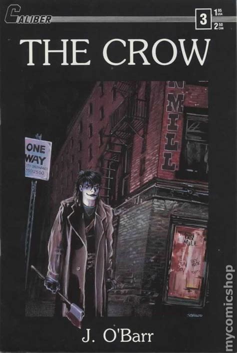 Crow (1989 Caliber) comic books