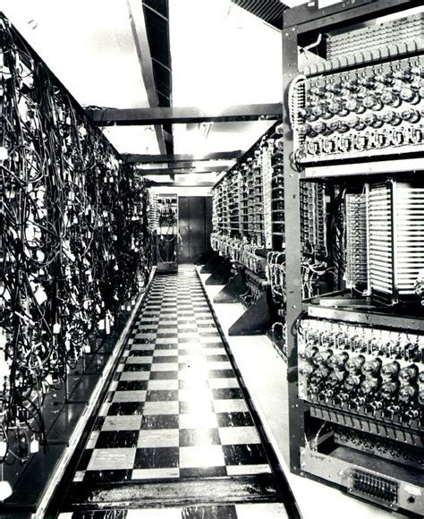 The First Computer Ever Made In The World