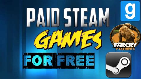 How to get Paid Steam Games FOR FREE! Working march 2016 - YouTube