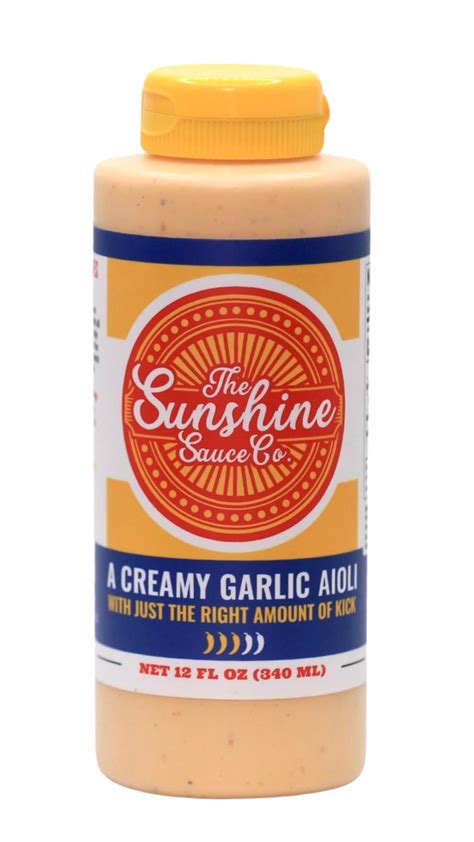 Spicy Aioli – The Sunshine Sauce