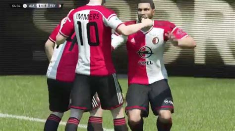 Ajax vs Feyenoord full match 2015 (1080p HD) stream - YouTube