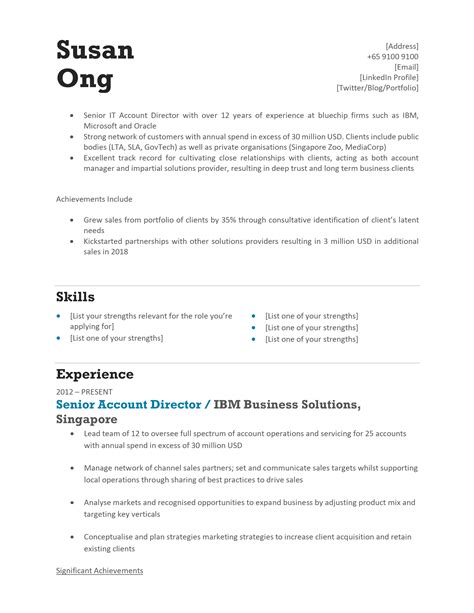 10+ Professional Resume Templates | Free Downloadable CV Templates