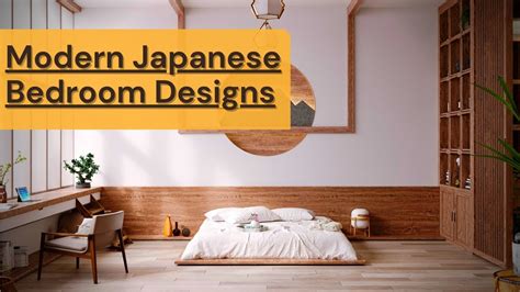 Interior Design Ideas for a Modern Japanese Bedroom - Home Decor