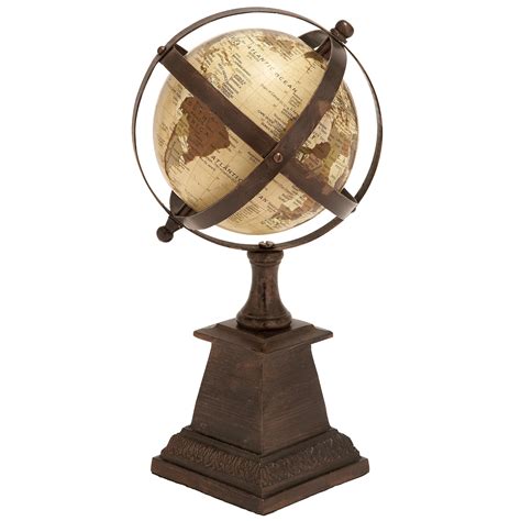 UMA Enterprises Aluminum Globe Sculpture & Reviews | Wayfair