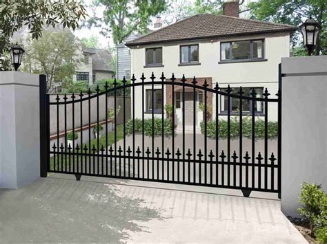 Steel Sliding Driveway Gate | ubicaciondepersonas.cdmx.gob.mx