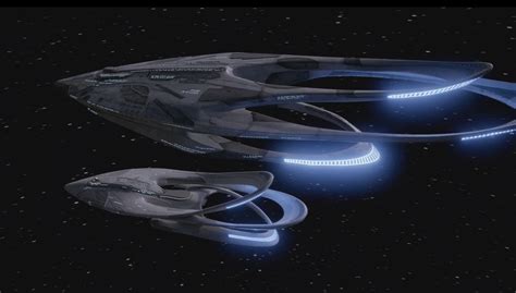 USS Olympia and USS Orville - “The Orville”, S01E06 (“Krill”) | Sci fi spaceships, Spaceship art ...