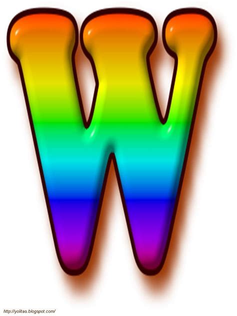 Alfabeto arco iris. | Letras del abecedario, Letras abecedario para imprimir, Abecedario