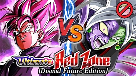 EZA LR ROSE GOKU BLACK VS RED ZONE FUSION ZAMASU (NO ITEMS) Dragon Ball Z Dokkan Battle │ 2023 ...