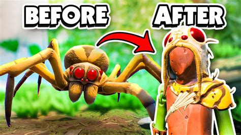 Crafting SPIDER ARMOR from WOLF SPIDERS! - Grounded - YouTube