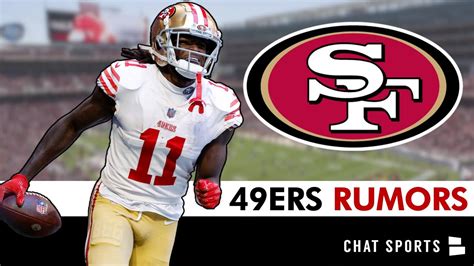 Brandon Aiyuk TRADE? MAJOR San Francisco 49ers Rumors & News | 2023 NFL ...