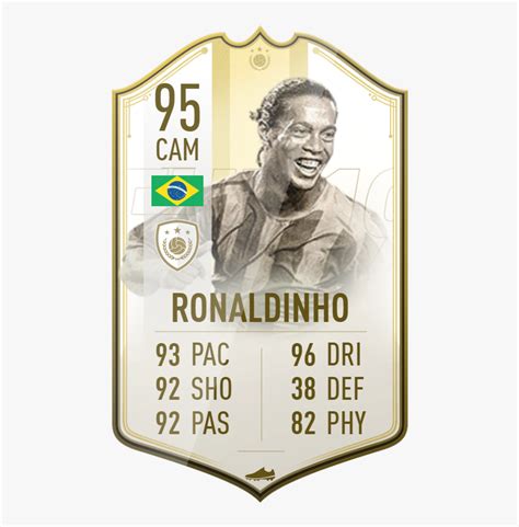 Prime Icon Moments Ronaldinho, HD Png Download - kindpng