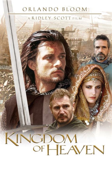 "Kingdom of Heaven" | Kingdom of heaven, Heaven movie, Orlando bloom