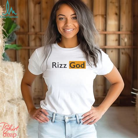 Rizz God shirt - Limotees