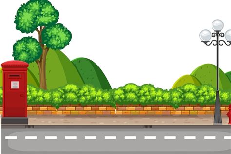 Roadside Cartoon Images | Free Vectors, Stock Photos & PSD