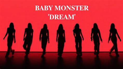 BABY MONSTER - 'DREAM' with lyrics - YouTube