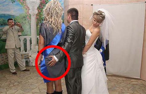 Naughty Wedding Photos Of All Time. Say Bye Bye To Decency - The Kitchen