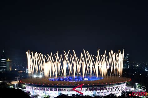 Asian Games - Opening ceremony of Asian Games 2018 - ANTARA News