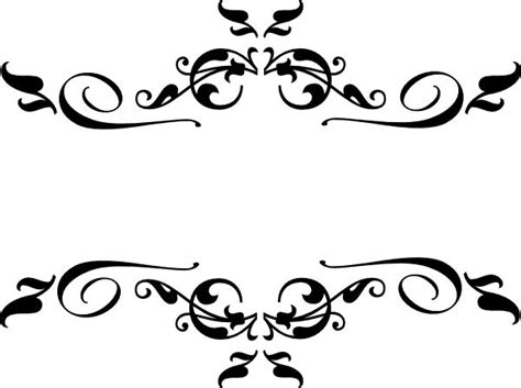 fancy corner border clipart - Clip Art Library