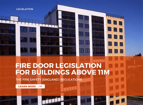 What is the current legislation around fire doors in buildings above ...