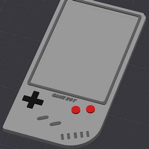 GameBoy Picture Frame by seedvd | Download free STL model | Printables.com