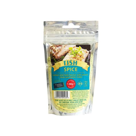 Fish Spice (10x1KG) - Spice4U