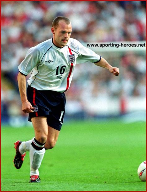 Danny Murphy - English Caps 2001-05 - England