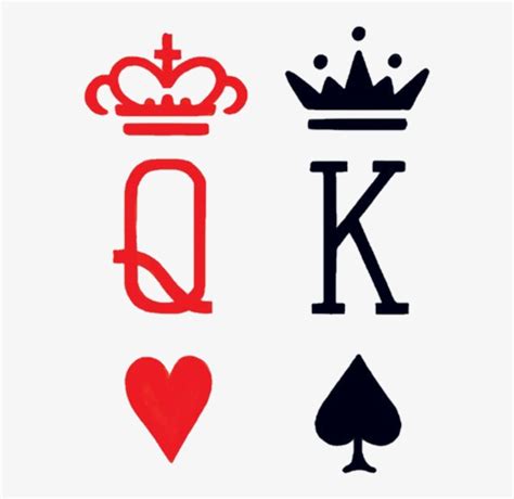 King Queen Tattoo Design PNG Image | Transparent PNG Free Download on ...