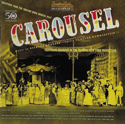 Carousel - 1945 Original Broadway Record - Rodgers & Hammerstein