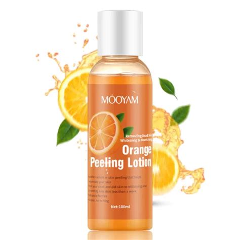 MOOYAM™ Korean Orange Peeling Lotion - Howelo