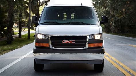 2023 GMC Savana Cargo Van | GMC Canada