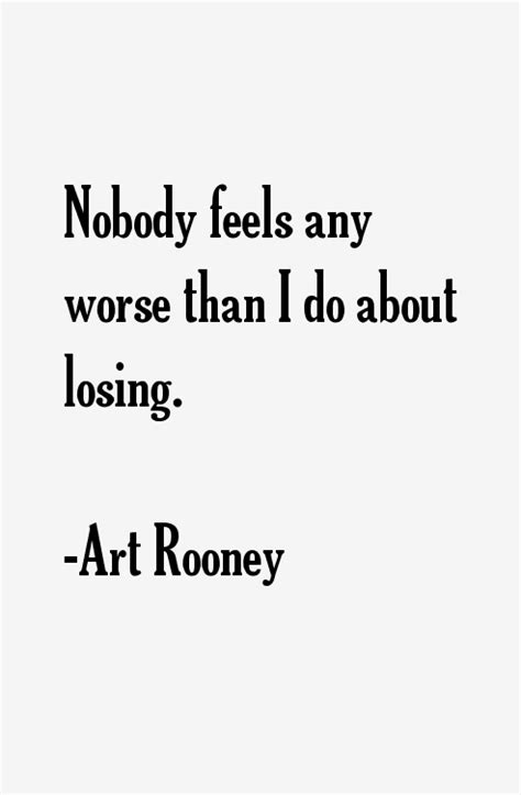 Art Rooney Quotes & Sayings