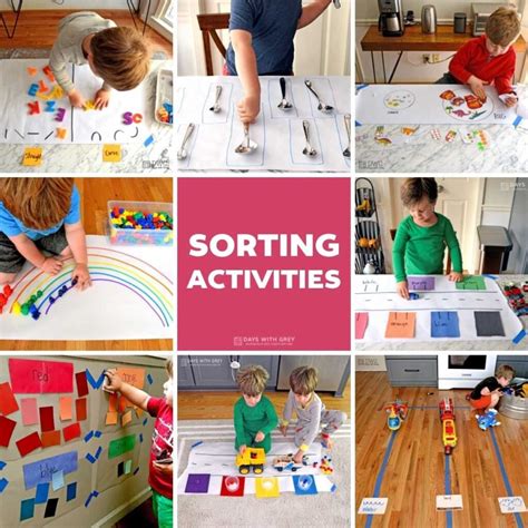 50 Math Activities for Preschoolers - Days With Grey