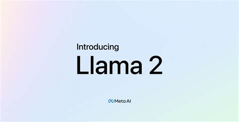 Get Hands-On With Meta's New Llama 2 Chat