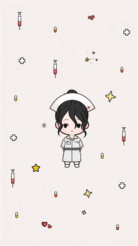 Cute Nurse Wallpapers - Top Free Cute Nurse Backgrounds - WallpaperAccess