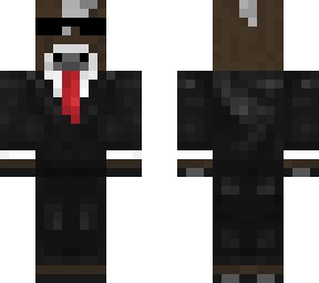 suit cow | Minecraft Skin