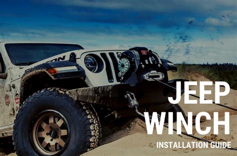 How to Install a Winch on a Jeep Wrangler | Off Road Ranker