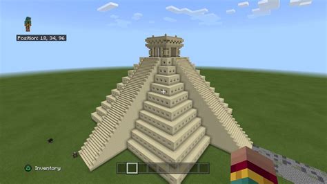 Soon to be survival base! Design by: N11cK Minecraft W, Mayan, Temple ...