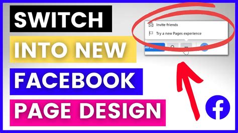 How To Switch To New Facebook Page Design/Layout? [in 2024] - YouTube