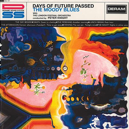 The Moody Blues – Days Of Future Passed (1967, Vinyl) - Discogs