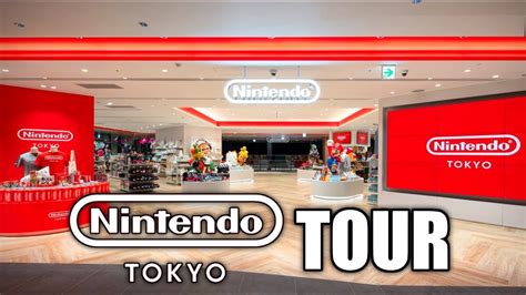 Nintendo TOKYO and Pokemon Center STORE TOUR - Shibuya PARCO [Early ...