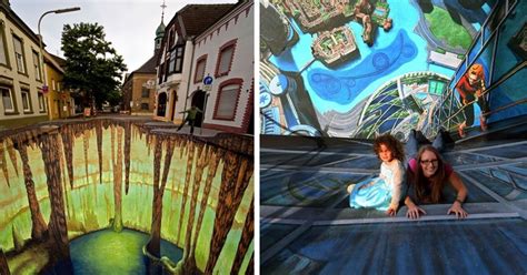 This Amazing 3D Street Art Will Make You Question Reality – Favrify