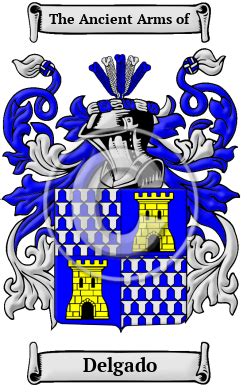 Delgado Name Meaning, Family History, Family Crest & Coats of Arms