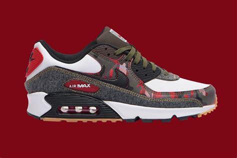 The Nike Air Max 90 Gets Hit with Camo and Denim - Releases