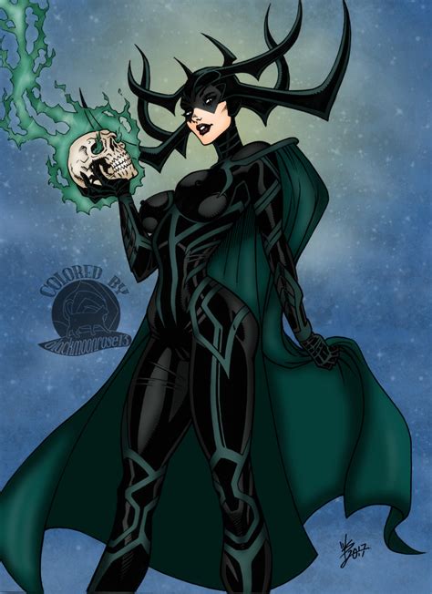 ArtStation - Hela