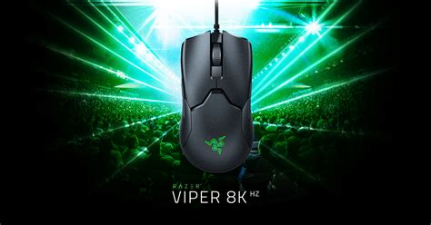 Ambidextrous Esports Gaming Mouse | Razer Viper 8KHz 🖱️