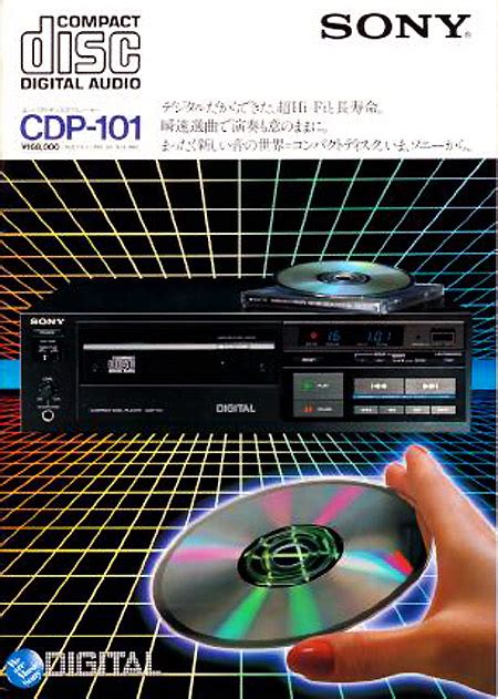 Feature: World's First Compact Disc Audio Player from 1982 (with Video ...