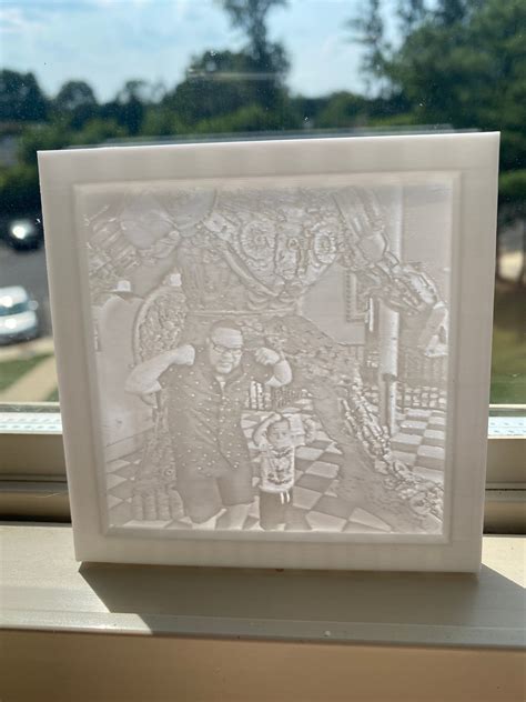 Custom Lithophane 3D printed pictures | Etsy